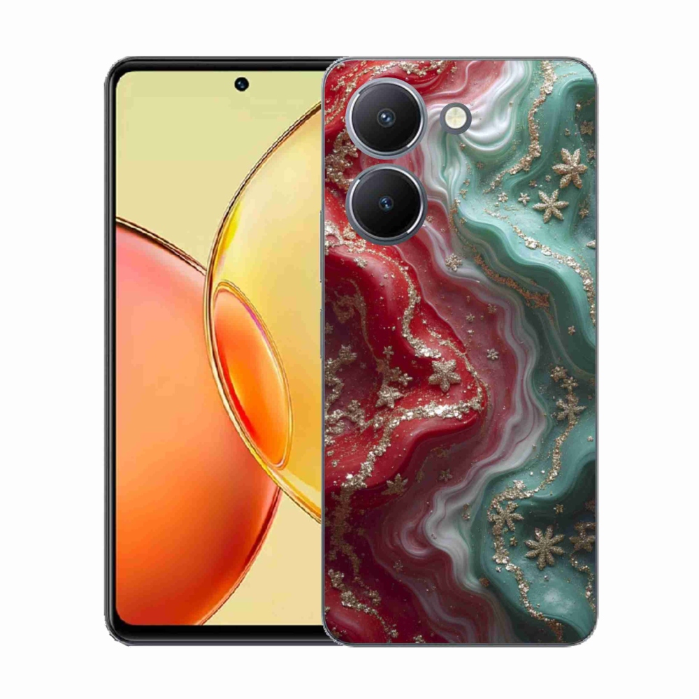 Gelový kryt mmCase na Vivo Y36 - abstraktní motiv 54