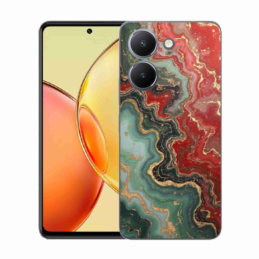Gelový kryt mmCase na Vivo Y36 - abstraktní motiv 55