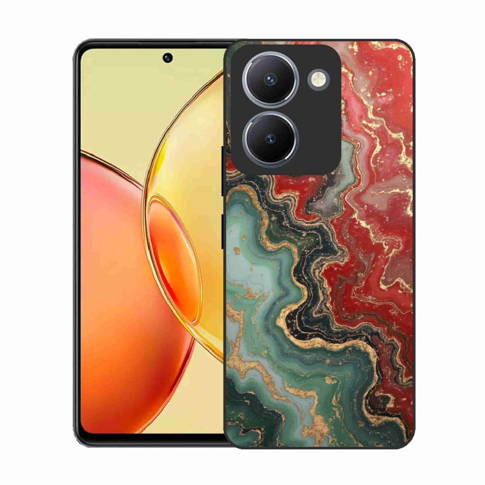 Gelový kryt mmCase na Vivo Y36 - abstraktní motiv 55