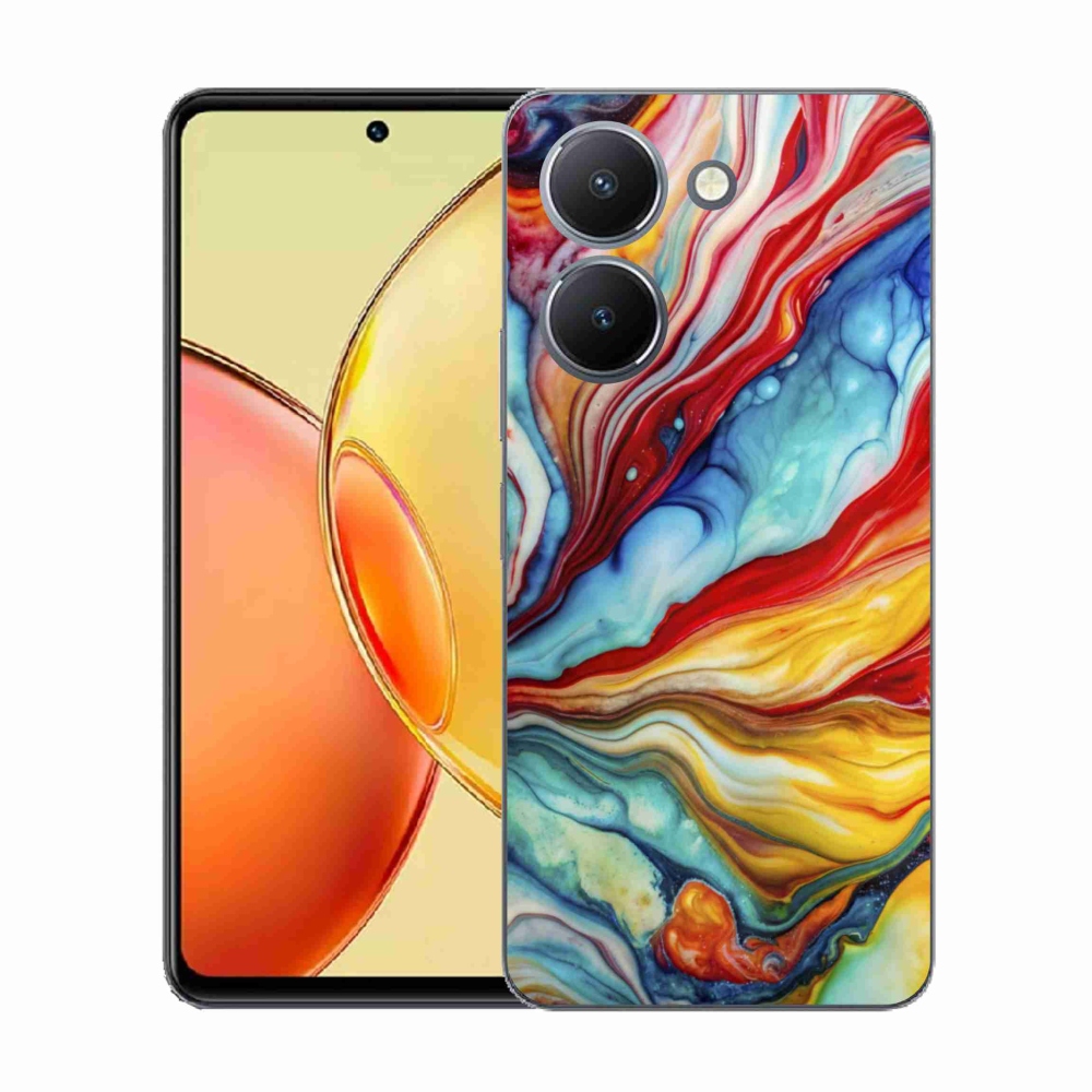 Gelový kryt mmCase na Vivo Y36 - abstraktní motiv 58