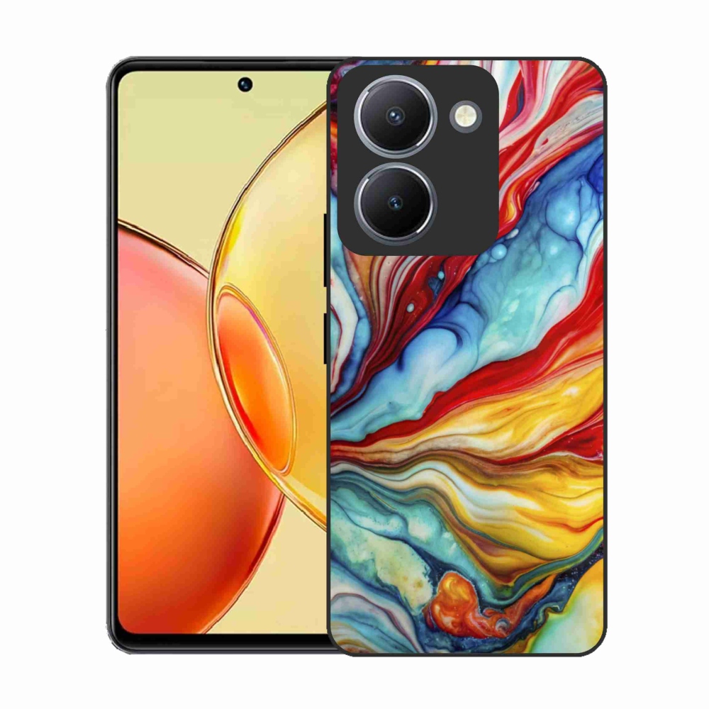 Gelový kryt mmCase na Vivo Y36 - abstraktní motiv 58