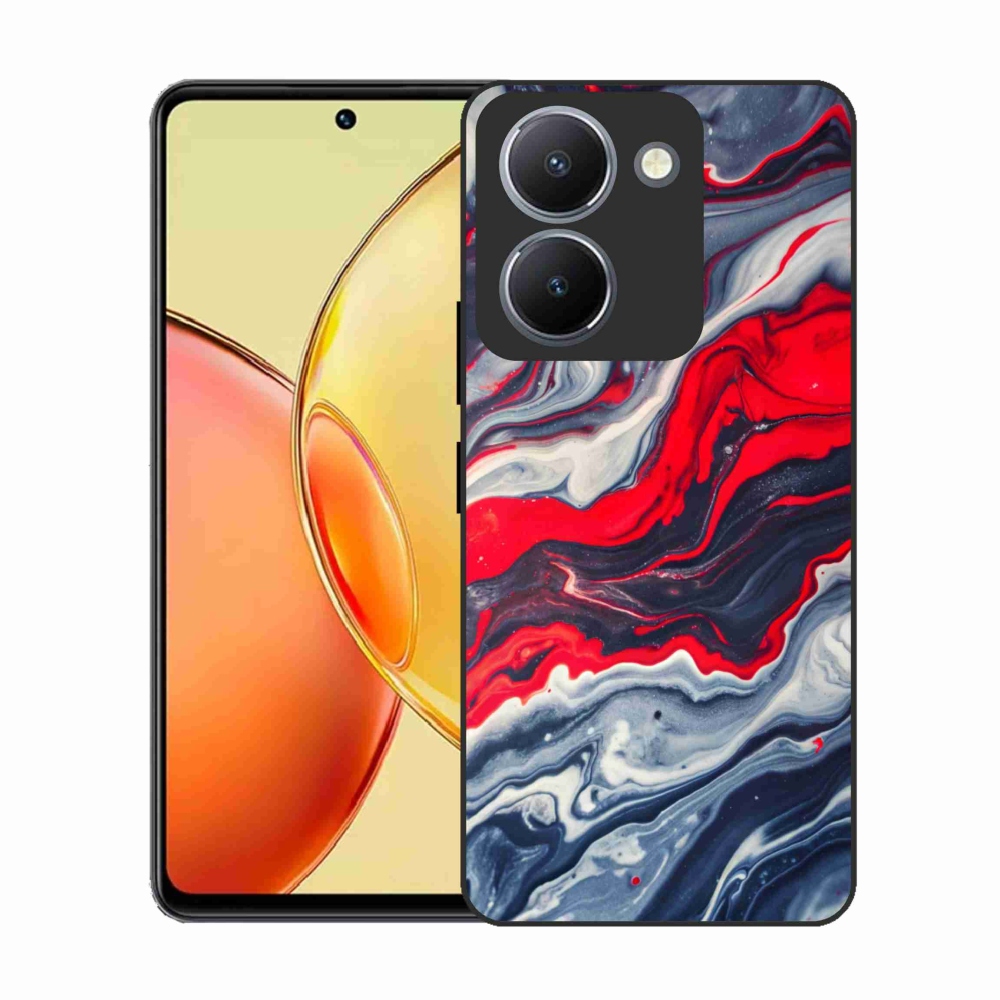 Gelový kryt mmCase na Vivo Y36 - abstraktní motiv 59