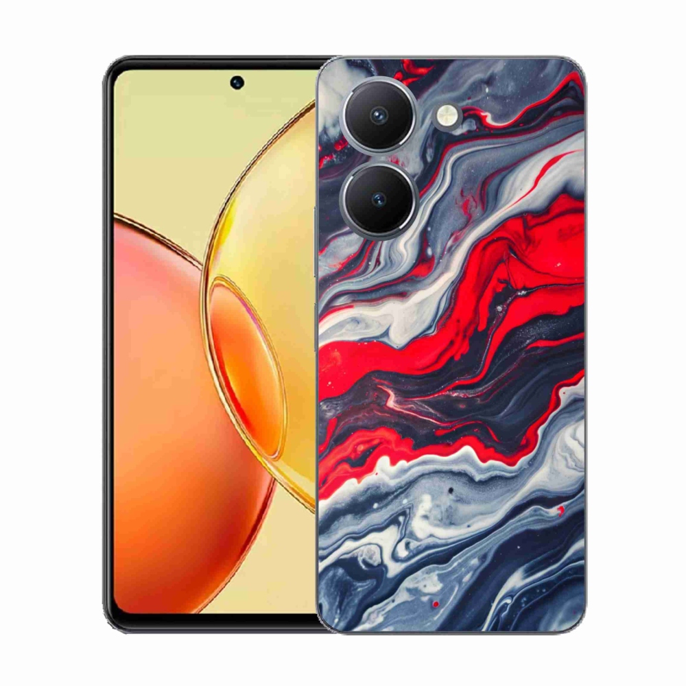 Gelový kryt mmCase na Vivo Y36 - abstraktní motiv 59
