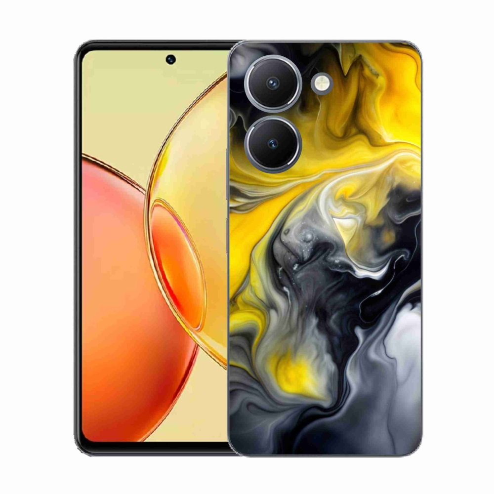 Gelový kryt mmCase na Vivo Y36 - abstraktní motiv 60