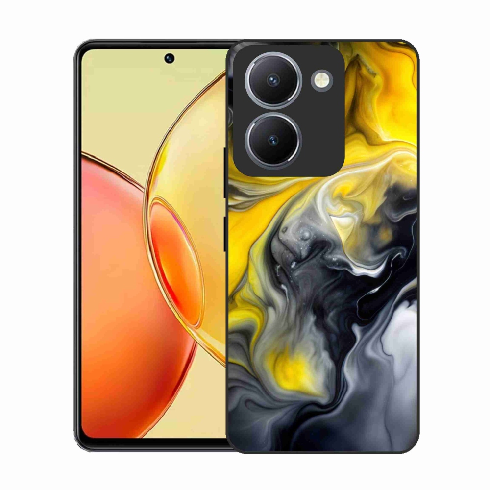 Gelový kryt mmCase na Vivo Y36 - abstraktní motiv 60
