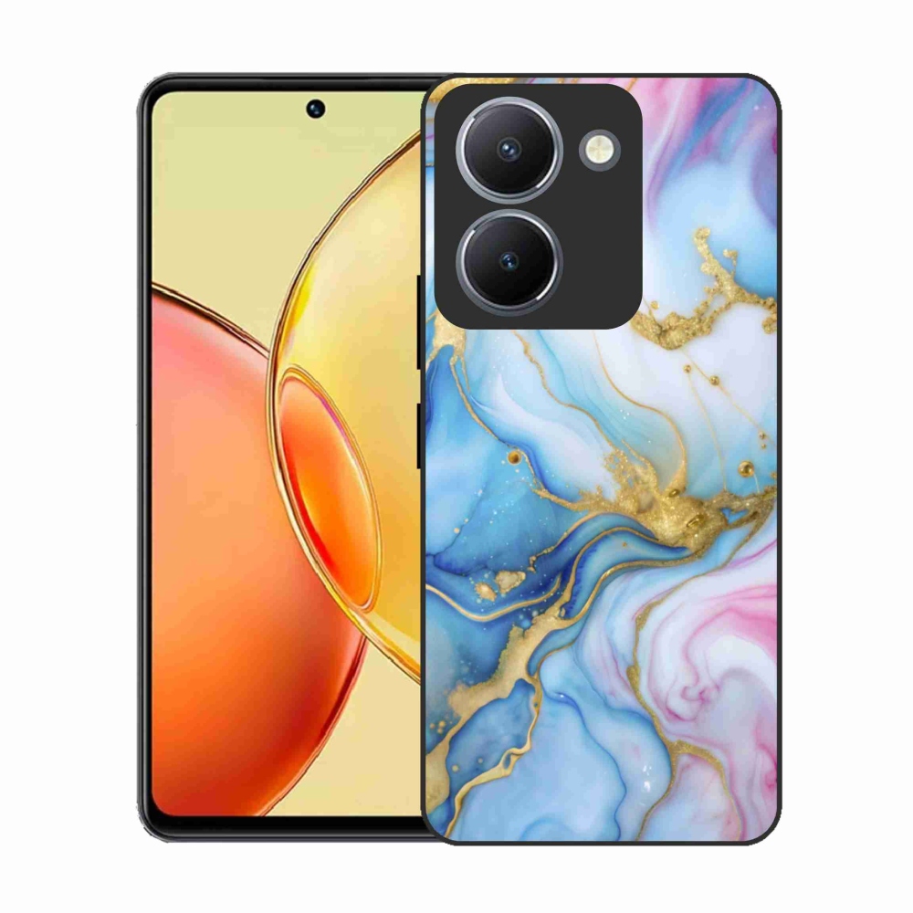 Gelový kryt mmCase na Vivo Y36 - abstraktní motiv 61