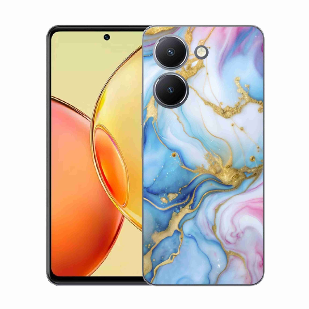 Gelový kryt mmCase na Vivo Y36 - abstraktní motiv 61