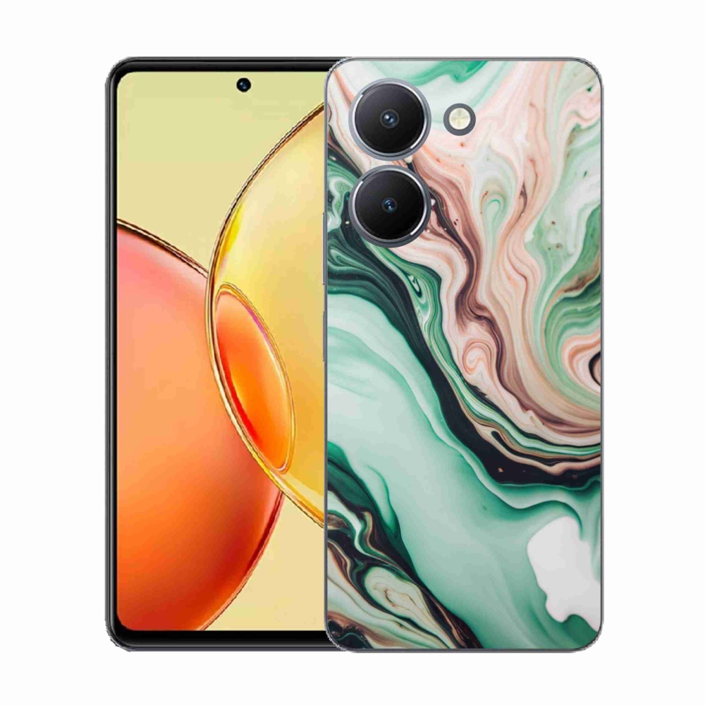 Gelový kryt mmCase na Vivo Y36 - abstraktní motiv 62