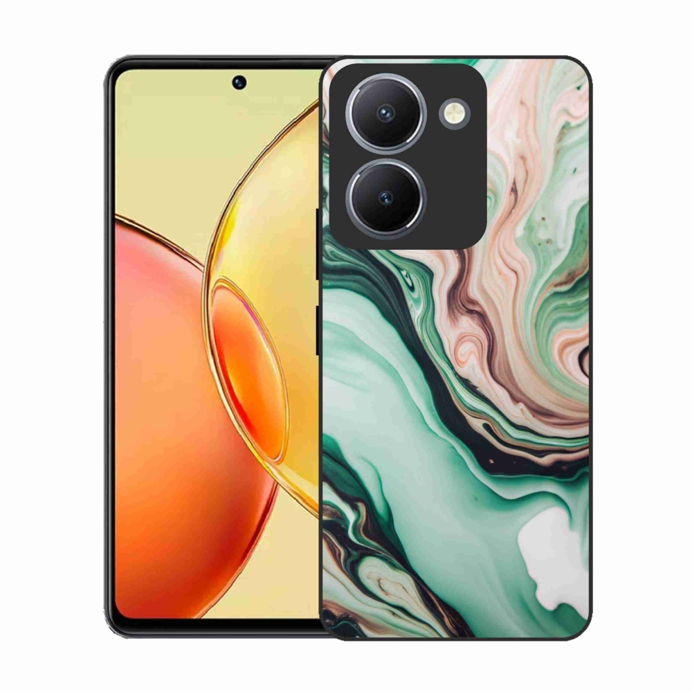 Gelový kryt mmCase na Vivo Y36 - abstraktní motiv 62