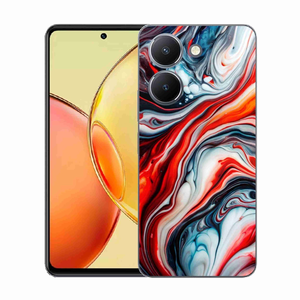 Gelový kryt mmCase na Vivo Y36 - abstraktní motiv 63