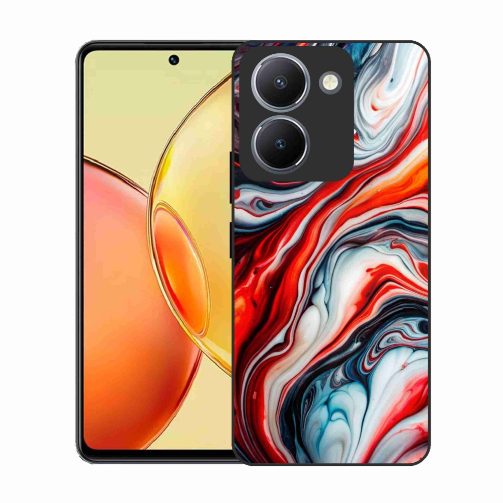 Gelový kryt mmCase na Vivo Y36 - abstraktní motiv 63