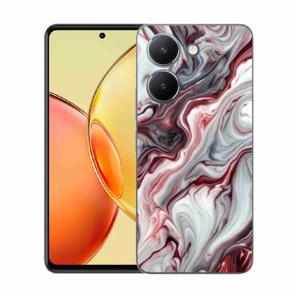 Gelový kryt mmCase na Vivo Y36 - abstraktní motiv 64