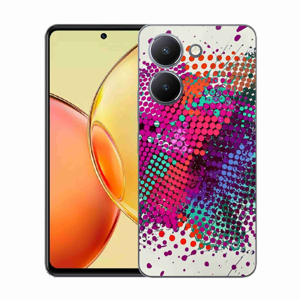 Gelový kryt mmCase na Vivo Y36 - abstraktní motiv 65