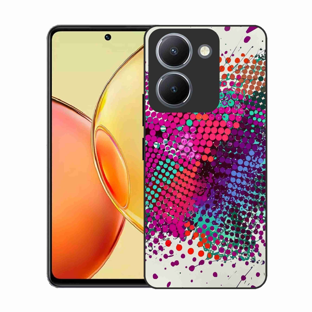 Gelový kryt mmCase na Vivo Y36 - abstraktní motiv 65