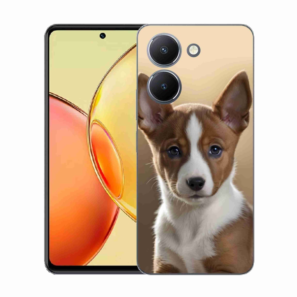 Gelový kryt mmCase na Vivo Y36 - basenji