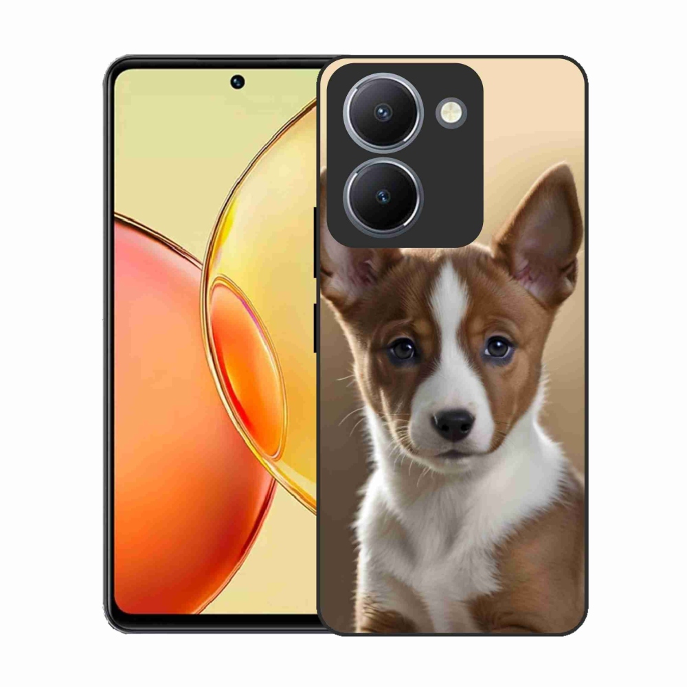 Gelový kryt mmCase na Vivo Y36 - basenji