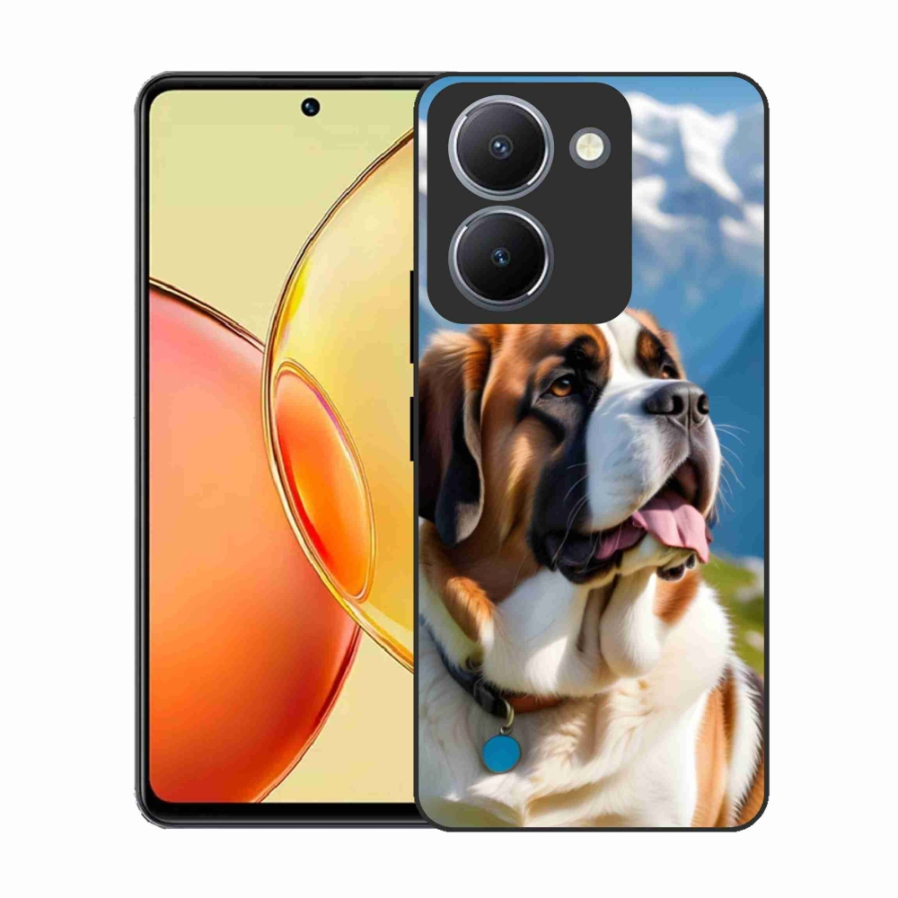 Gelový kryt mmCase na Vivo Y36 - bernardýn