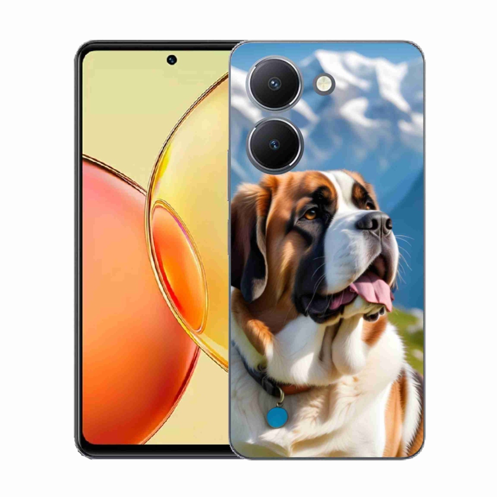 Gelový kryt mmCase na Vivo Y36 - bernardýn