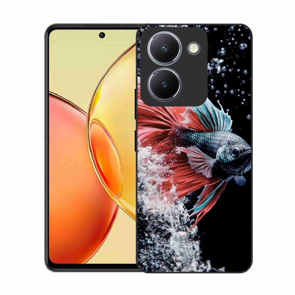 Gelový kryt mmCase na Vivo Y36 - bojovnice pestrá