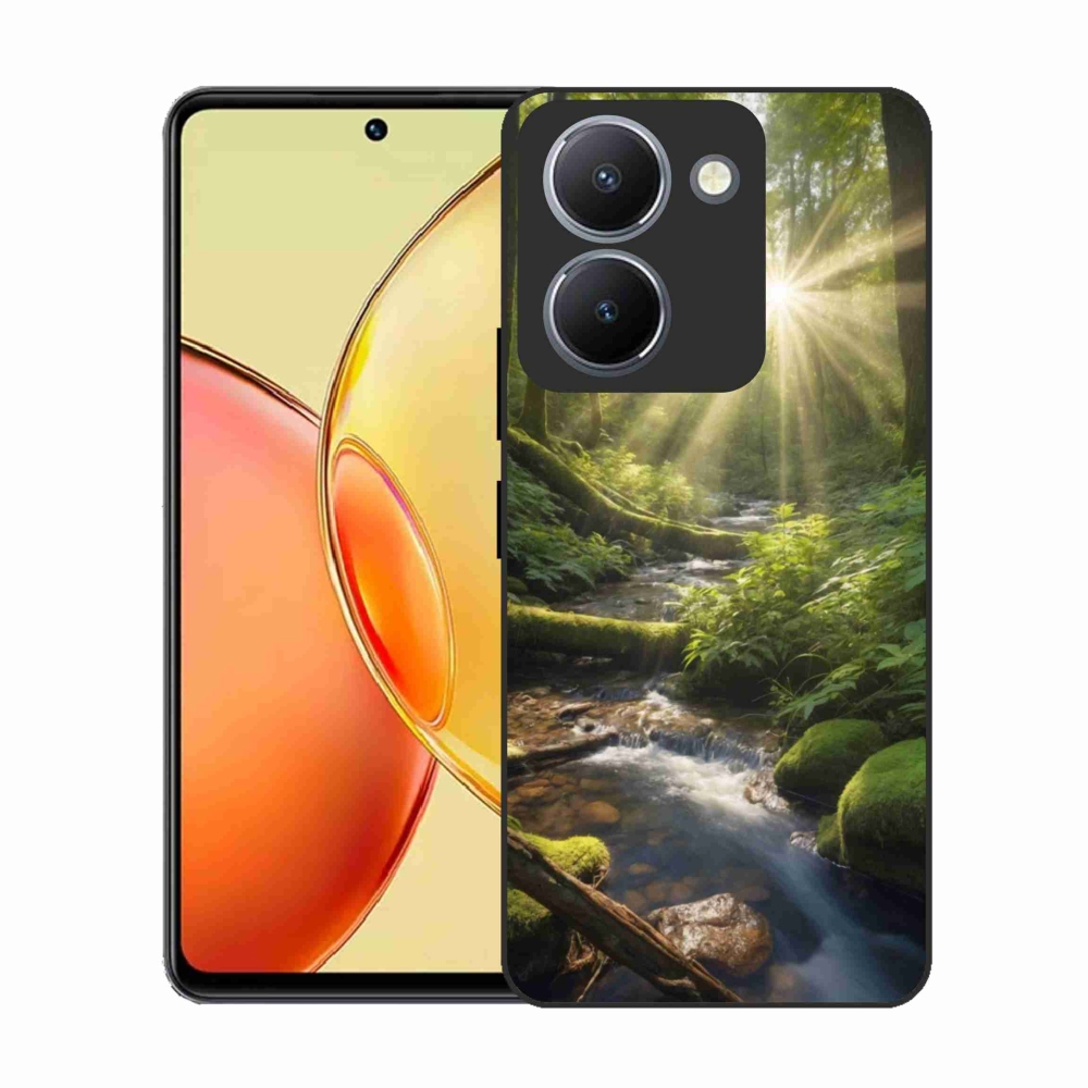 Gelový kryt mmCase na Vivo Y36 - hlubina lesa