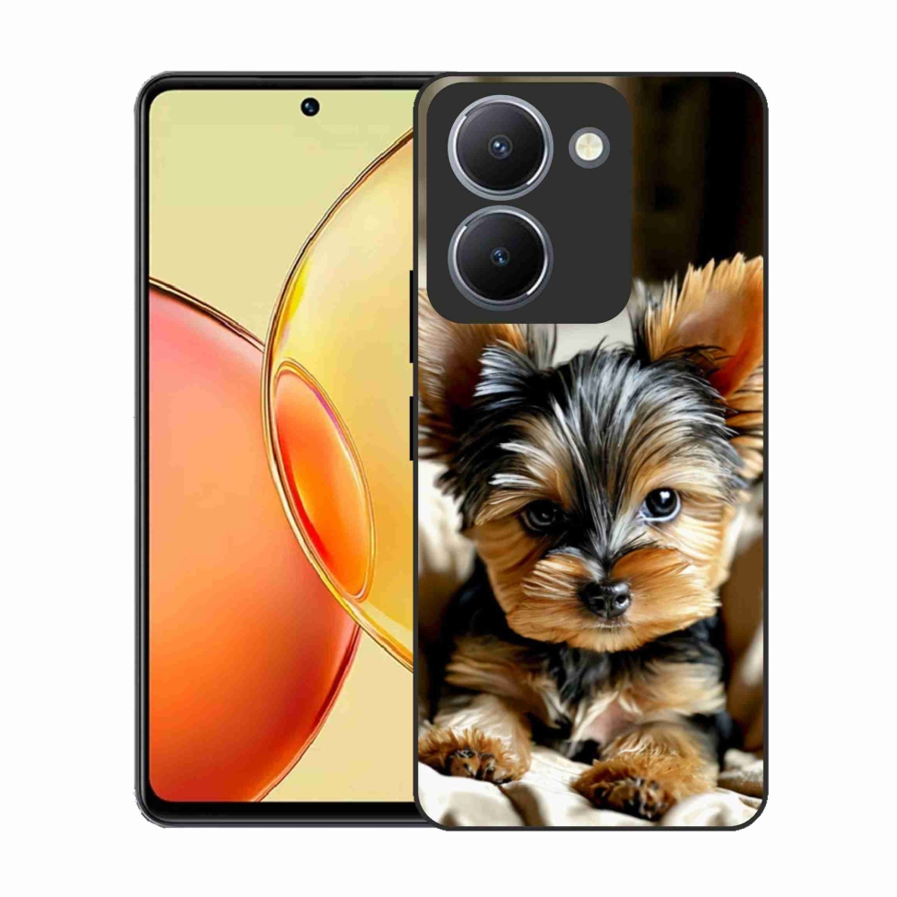 Gelový kryt mmCase na Vivo Y36 - jorkšír 11