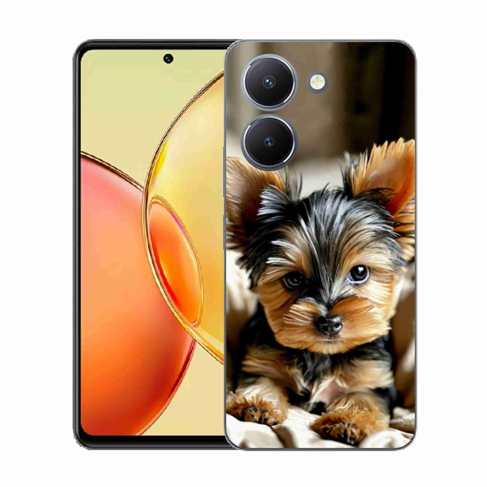 Gelový kryt mmCase na Vivo Y36 - jorkšír 11