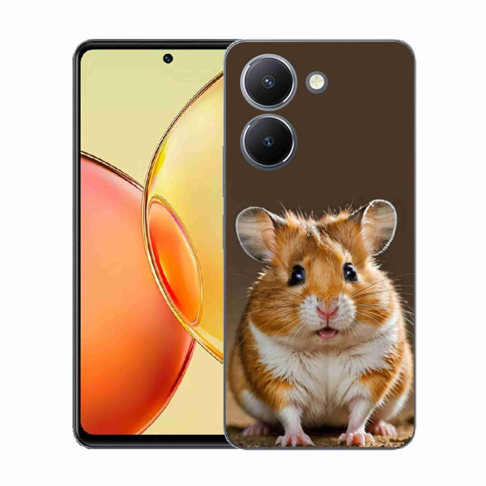 Gelový kryt mmCase na Vivo Y36 - křeček