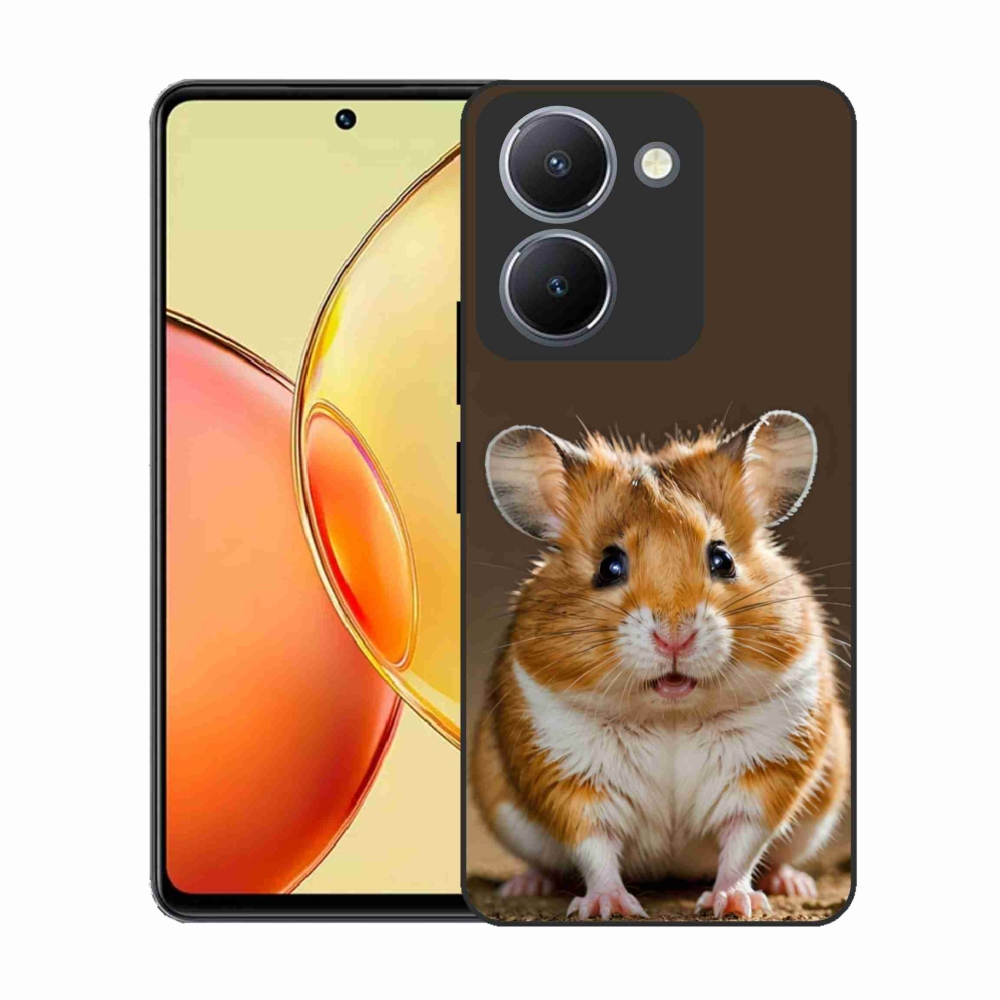 Gelový kryt mmCase na Vivo Y36 - křeček