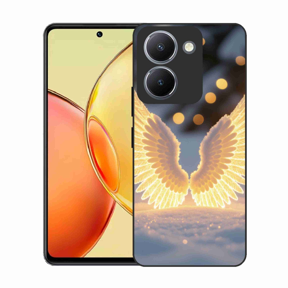 Gelový kryt mmCase na Vivo Y36 - křídla