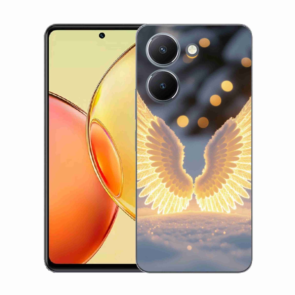 Gelový kryt mmCase na Vivo Y36 - křídla