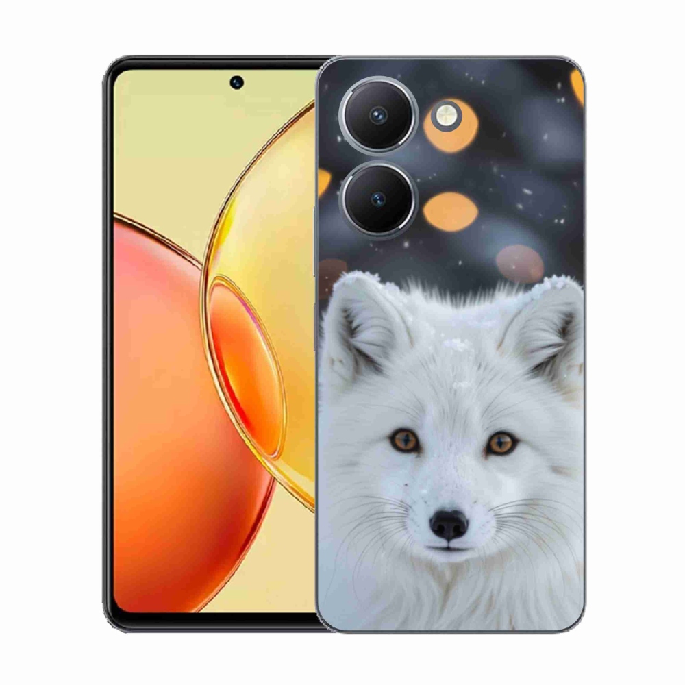 Gelový kryt mmCase na Vivo Y36 - liška polární