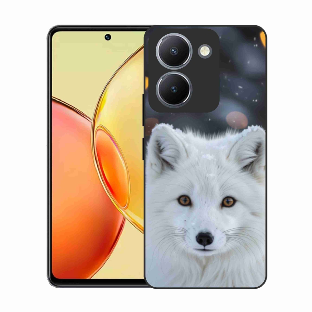 Gelový kryt mmCase na Vivo Y36 - liška polární