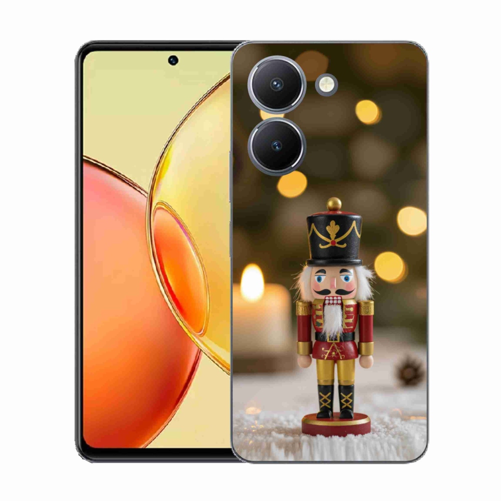 Gelový kryt mmCase na Vivo Y36 - louskáček