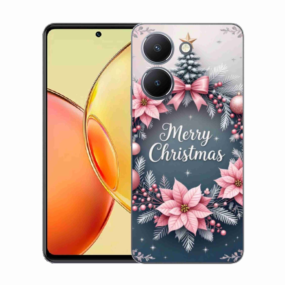 Gelový kryt mmCase na Vivo Y36 - merry christmas