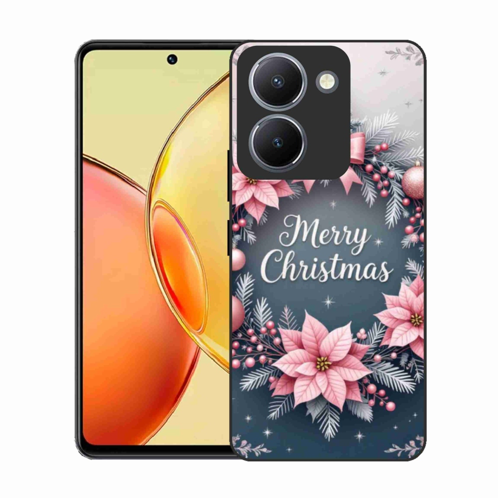 Gelový kryt mmCase na Vivo Y36 - merry christmas