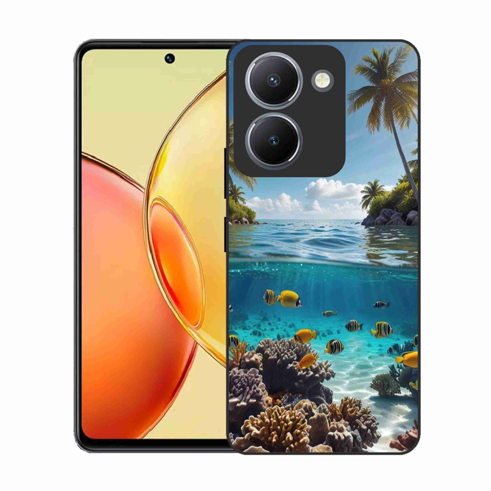 Gelový kryt mmCase na Vivo Y36 - mořský svět 4