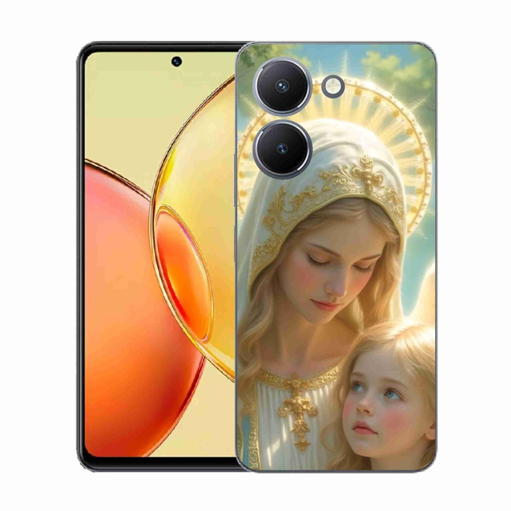 Gelový kryt mmCase na Vivo Y36 - náboženský motiv 2