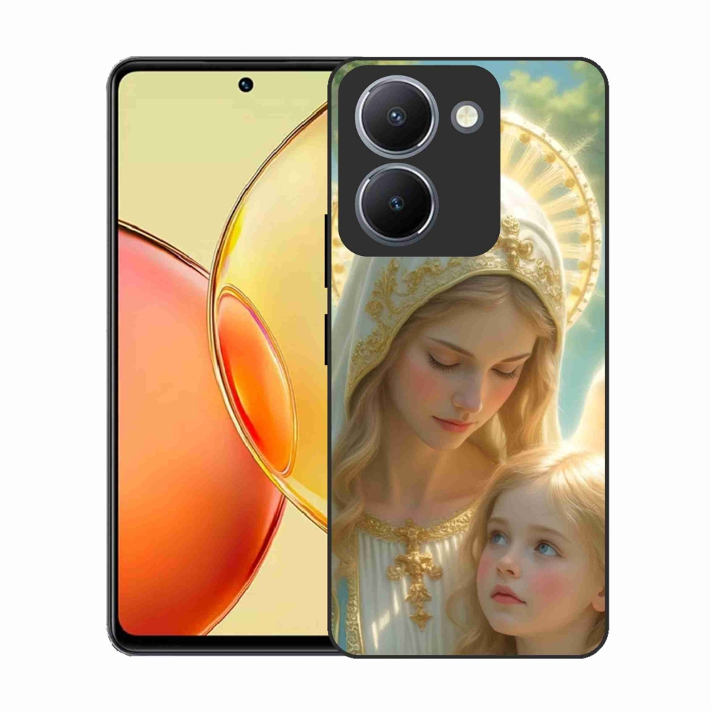 Gelový kryt mmCase na Vivo Y36 - náboženský motiv 2