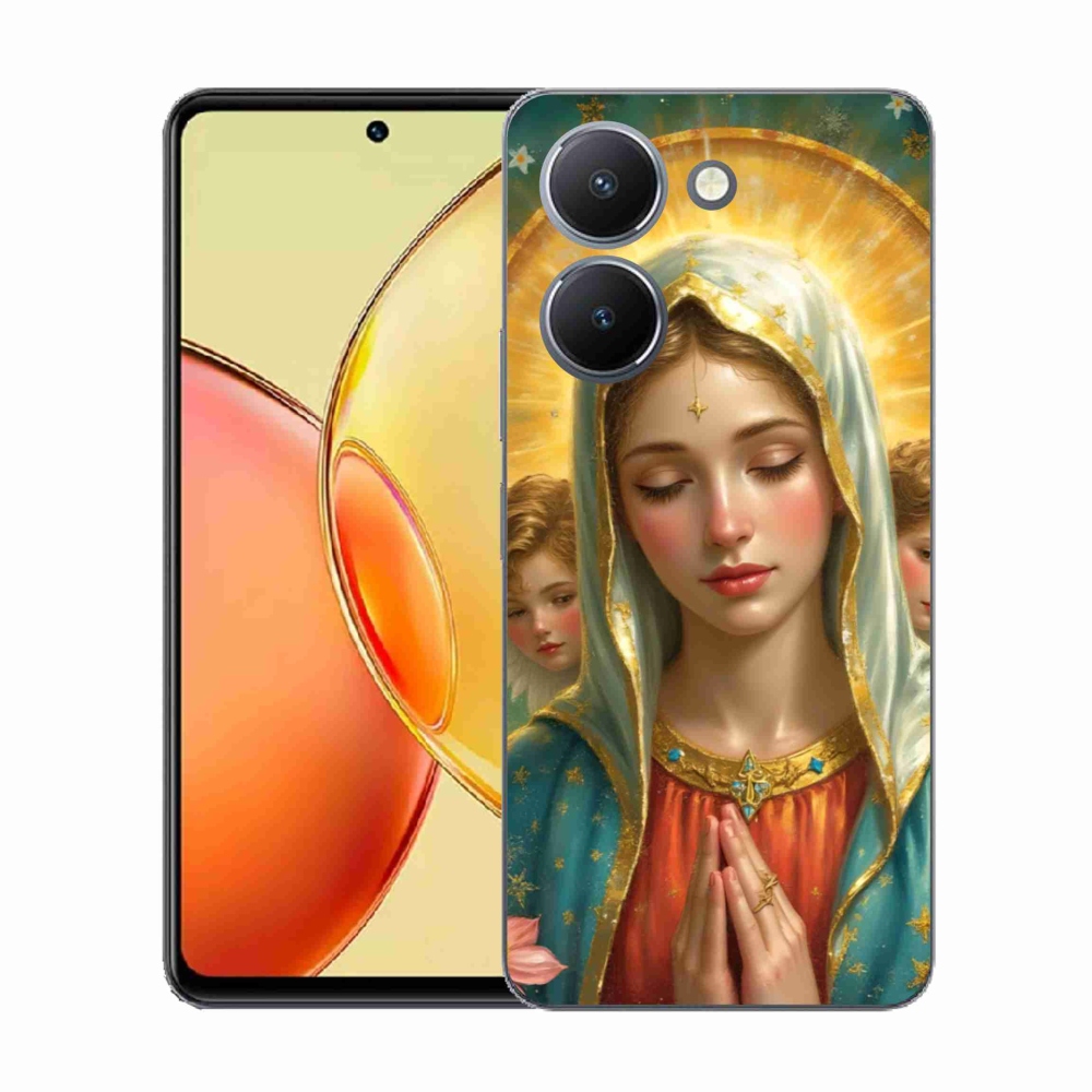 Gelový kryt mmCase na Vivo Y36 - náboženský motiv 3