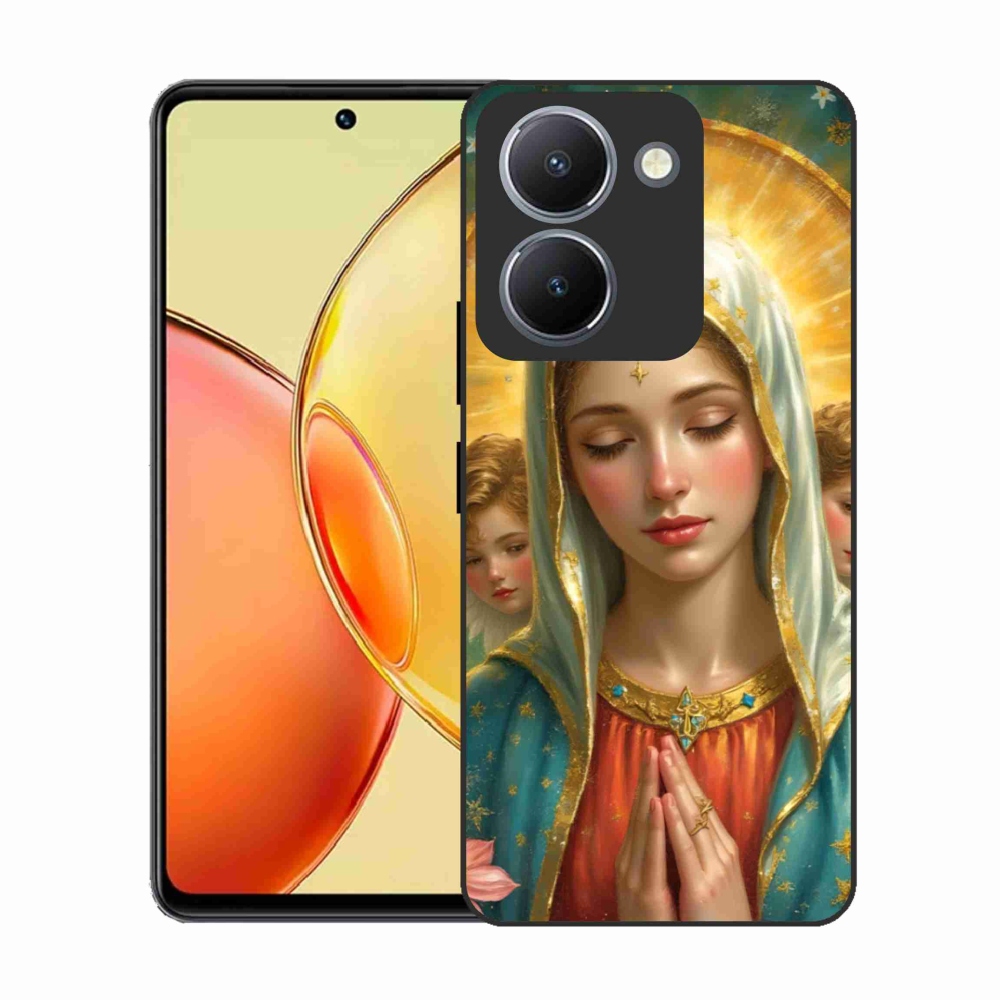 Gelový kryt mmCase na Vivo Y36 - náboženský motiv 3