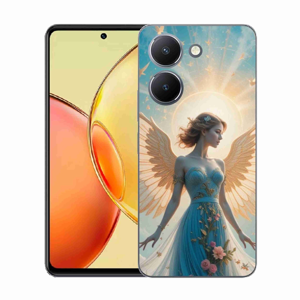 Gelový kryt mmCase na Vivo Y36 - náboženský motiv 4