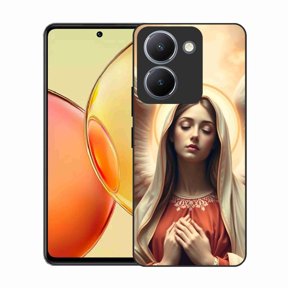 Gelový kryt mmCase na Vivo Y36 - náboženský motiv