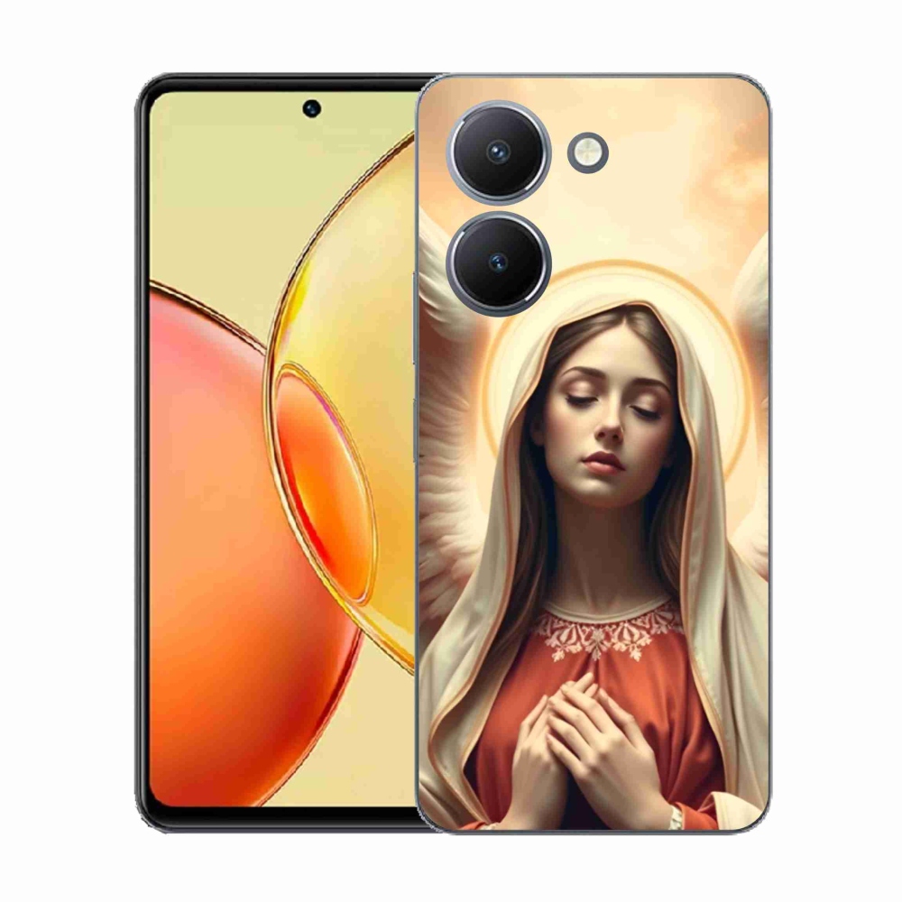 Gelový kryt mmCase na Vivo Y36 - náboženský motiv
