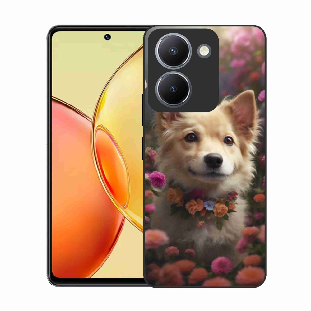 Gelový kryt mmCase na Vivo Y36 - německý špic