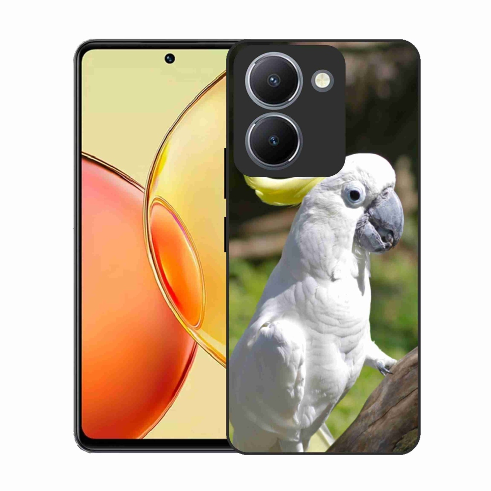 Gelový kryt mmCase na Vivo Y36 - papoušek kakadu 2