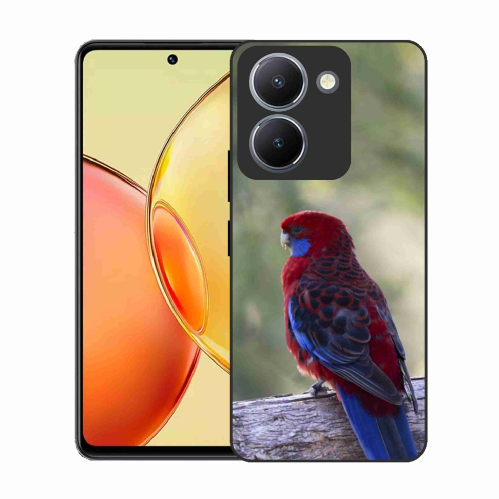 Gelový kryt mmCase na Vivo Y36 - papoušek rosela