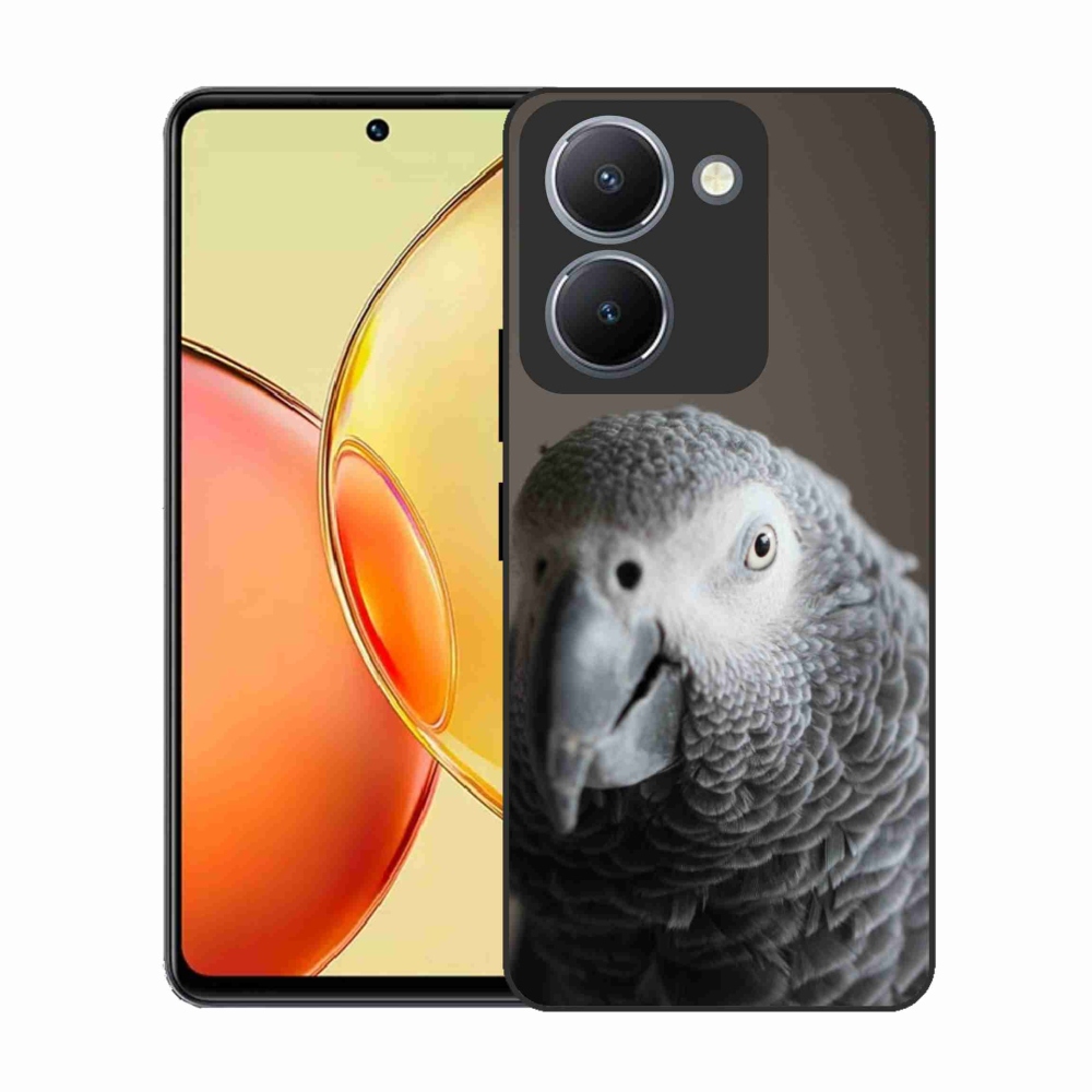 Gelový kryt mmCase na Vivo Y36 - papoušek žako 2