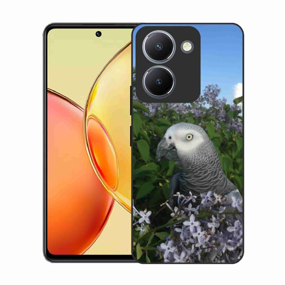Gelový kryt mmCase na Vivo Y36 - papoušek žako