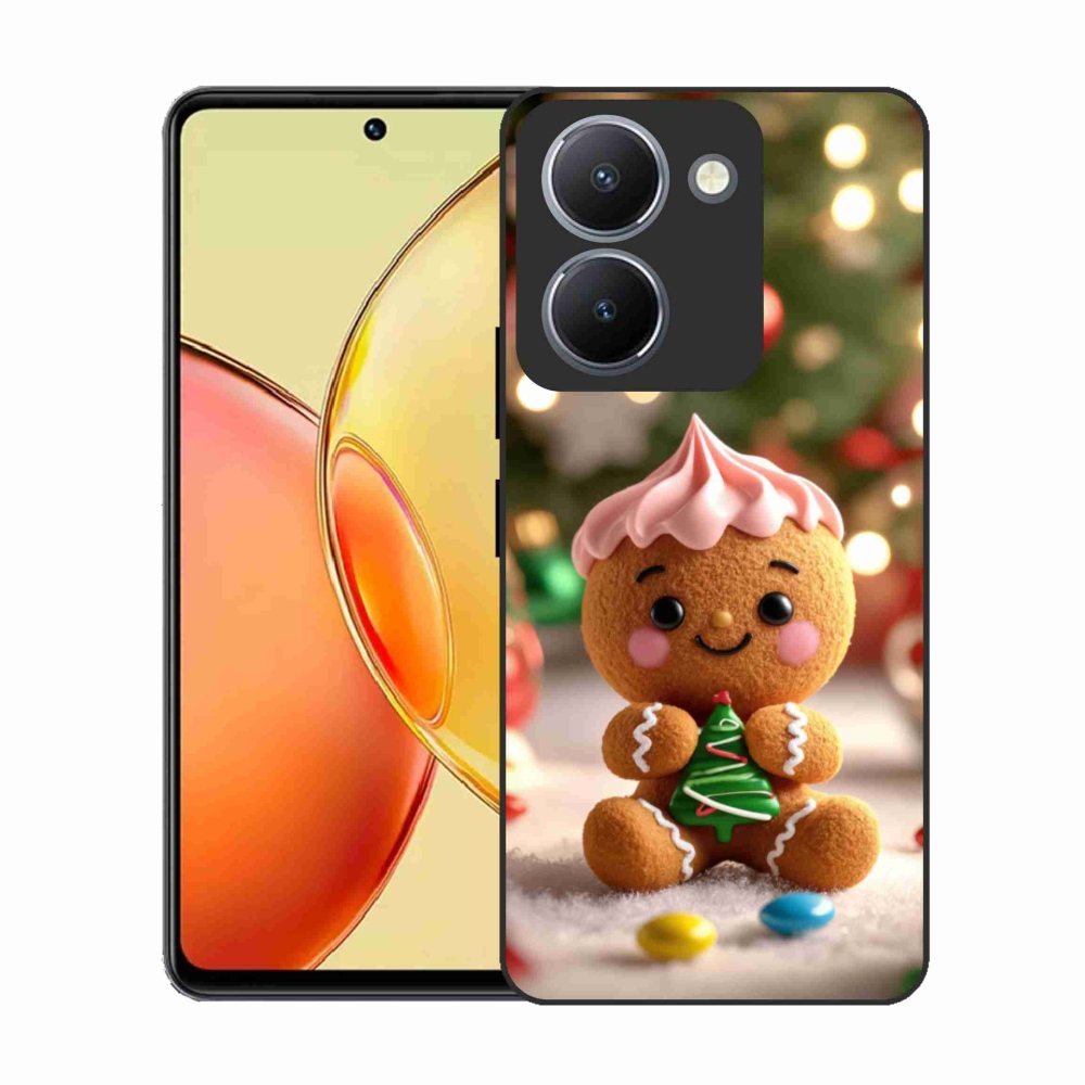 Gelový kryt mmCase na Vivo Y36 - perníček