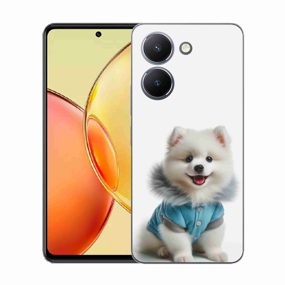 Gelový kryt mmCase na Vivo Y36 - pomeranian